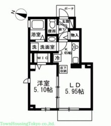 カーサ八雲の物件間取画像